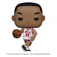 NBA Legends POP! Sports Vinyl Figura Scottie Pippen (Bulls Home) 9 cm