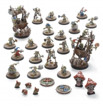 Equipo de Snotlings de Blood Bowl: Crud Creek Nosepickers