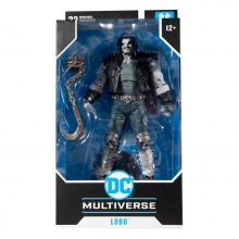 DC Multiverse Figura Lobo (DC Rebirth) 18 cm