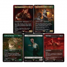 Magic the Gathering Secret Lair x PlayStation: The Last of Us Part II ingl�s
