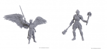 D&D NOLZURS MARVELOUS MINIATURES: SPECIAL EDITION BALDURS GATE 3 — DAME AYLIN & MINTHARA - EN