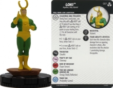 Loki #007 Common Avengers War of the Realms Marvel Heroclix