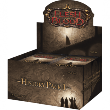 Flesh & Blood TCG - History Pack 1 (36 Packs) - EN