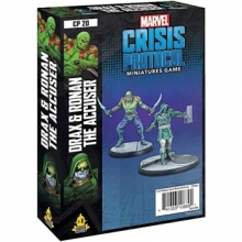 Marvel Crisis Protocol: Drax and Ronan The Accuser - EN