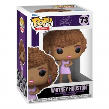 Whitney Houston Figura POP! Icons Vinyl IWDWS 9 cm