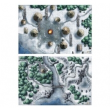 D&D Icewind Dale: Map Set (2x 20x30)