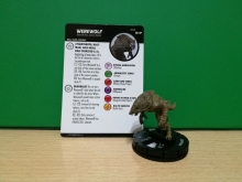 Undead WizKids HeroClix - 005 Werewolf