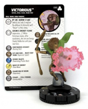 Marvel HeroClix Fantastic Four Future Foundation: 060 Victorious