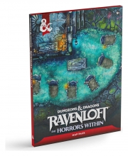 Dungeons & Dragons RPG Ravenloft: The Horrors Within Pack de Mapas *Edici�n Ingl�s*