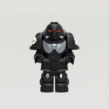 Marine Espacial Manos De Hierro Tama�o Lego