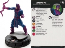 Hawkeye #021 Uncommon Avengers Forever Marvel Heroclix