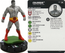 Colossus #010 X-Men X of Swords Marvel Heroclix