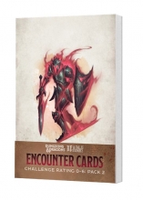 Dungeons & Dragons RPG Cartas de Encuentro Challenge Rating 0-6: Pack 2 *Ingls*