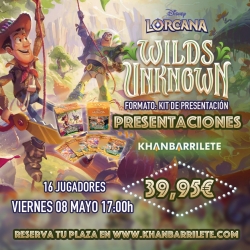 Presentaciones Lorcana (08/05)