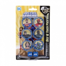 DC HeroClix: Justice League Unlimited Dice and Token Pack - EN