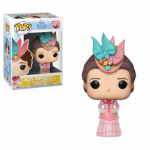 Funko POP! Mary Poppins - Mary (Pink Dress) Vinyl Figure 10cm