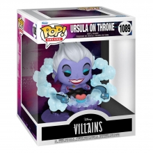 Disney POP! Deluxe Villains Vinyl Figura Ursula on Throne 9 cm