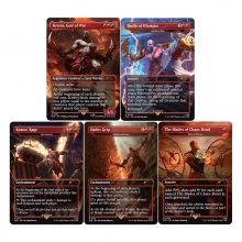 Magic the Gathering Secret Lair x PlayStation: God of War: Greek ingl�s