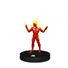 Marvel HeroClix Fantastic Four: 003 Human Torch