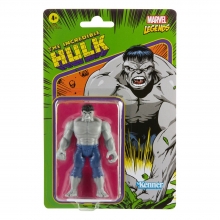 Marvel Legends Retro Collection Series Figuras 10 cm 2021 Wave 3 The Incredible Hulk