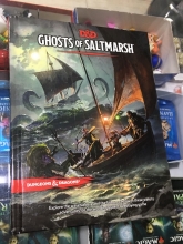 D&D - Ghosts of Saltmarsh - EN