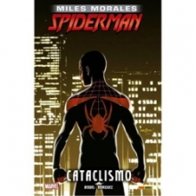 Miles Morales Spiderman Vol.4 Cataclismo