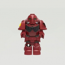 Marine Espacial Angeles Sangrientos Tama�o Lego