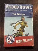Blood Bowl Wood Elf Team Reference Card Pack (Ingl�s)