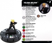 Yelena Belova #010 Black Widow Movie Gravity Feed Heroclix