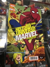 Mark Waid, Historia del Universo Marvel nº 03