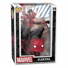 Marvel Comics POP! Comic Cover Vinyl Figura Daredevil 9 cm