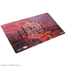 MTG MARVELS SPIDER-MAN PLAYMAT SPIDER-MAN MOUNTAIN