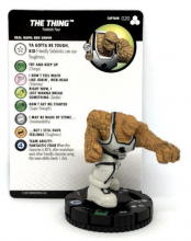 Marvel HeroClix Fantastic Four Future Foundation: 020 The Thing