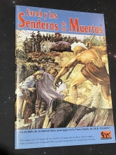 MERP (Middle Earth Roleplaying Game) Erech y los Senderos de los Muertos