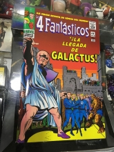 Facsmil: Los Cuatro Fantsticos La llegada de Galactus