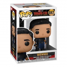 Shang-Chi and the Legend of the Ten Rings Figura POP! Vinyl Wen Wu Battle Armor 9 cm