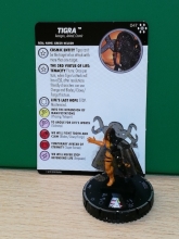 HeroClix Avengers Infinity: 047 Tigra