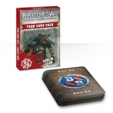 Blood Bowl Goblin Team Card Pack (Ingls)