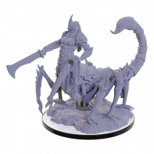 D&D Nolzurs Marvelous Miniatures Miniatura sin pintar Tlincalli