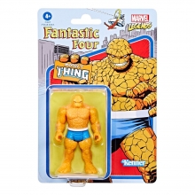 Fantastic Four Marvel Legends Retro Collection Figura 2022 Marvels The Thing 10 cm