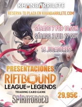 Presentaci�n Pre-Rift Riftbound (S�bado 07/02, 10:00 h.)