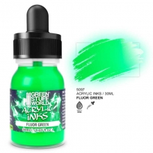 Tinta Acrilica Fluor - Verde (SLO RECOGIDA EN TIENDA FSICA)