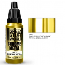 Pintura Cromada - ORO 17ml