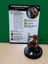 Heroclix Marvel Secret Wars Battleworld: 044 Witch Hunter Angela