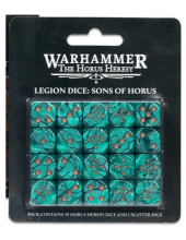 HORUS HERESY: SONS OF HORUS LEGION DICE