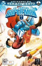 El nuevo Super-man nm. 02 (Renacimiento)