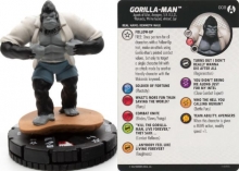 Gorilla-Man #008 Common Avengers Forever Marvel Heroclix