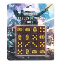 Warhammer 40.000 Leagues of Votann Dice