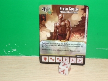 D&D DICE MASTERS Faerun Under Siege - 116 Flesh Golem