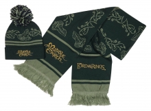 El Se�or de los Anillos Set de Gorro Beanie & Bufanda